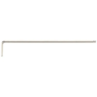 Stahlwille Sechskant-Kugelkopf-Winkelschraubendreher Abtriebssechskant 3mm L.23mm x 129mm