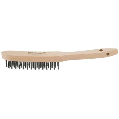 Stahlwille Stahldrahtbürste L.290mm Stahldraht glatt 0,35 mm 3-reihig