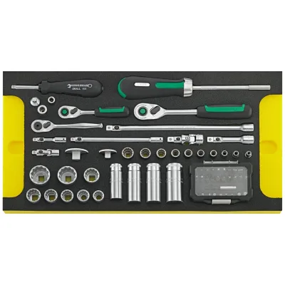Stahlwille Steckschlüssel-Garnitur TCS 13214a/1 WT/LM 1 68 tlg.