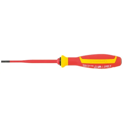 Stahlwille VDE-Schlitzschraubendreher DRALL+ 0,6mm x 3.5mm L.100mm