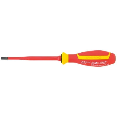 Stahlwille VDE-Schlitzschraubendreher DRALL+ 1,0mm x 5.5mm L.125mm