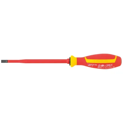Stahlwille VDE-Schlitzschraubendreher DRALL+ 1,5mm x 6.5mm L.150mm