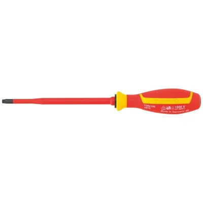 Stahlwille VDE-TORX Schraubendreher DRALL+ T30 L.150mm