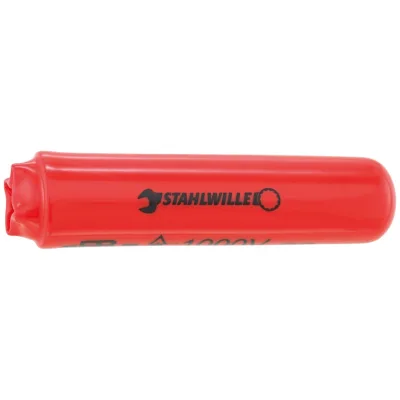 Stahlwille VDE-Tülle m.Klemmkappe D.10mm L.100mm
