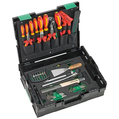 Stahlwille Werkzeug-Sortiment Elektrik 136/111 L-BOXX 360x444x152mm 111 tlg.