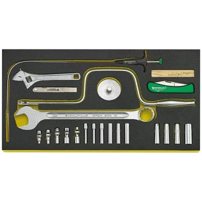 Stahlwille Werkzeug-Sortiment TCS 13214a/1 WT/LM 2 22 tlg.