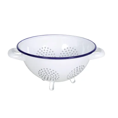 Standseiher Serie HUSUM emailliert, 22 cm