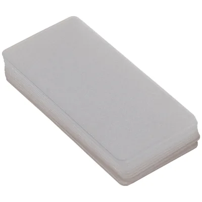 Stanley Ersatz-Trennplättchen für Kleinteilemagazine (z.B. für 1-93-978), transparent, 10er Pack