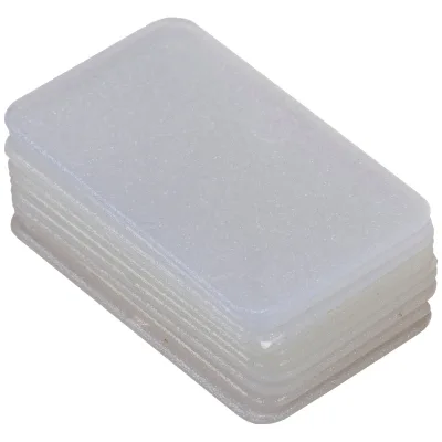 Stanley Ersatz-Trennplättchen für Kleinteilemagazine (z.B. für 1-93-980 oder 1-93-981), transparent, 10er Pack