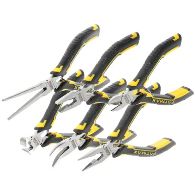 Stanley FatMax Präzisions-Zangen, Set 6-tlg.