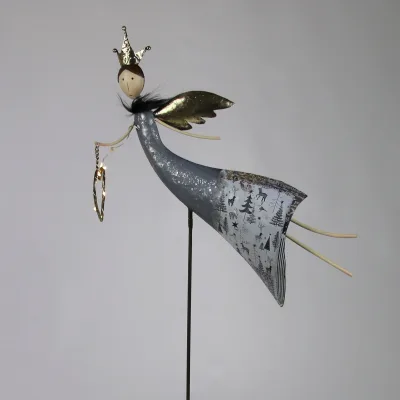 Stecker, Engel mit Licht, bunt, Höhe ca. 91 cm