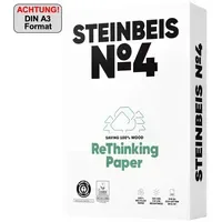 Steinbeis Kopierpapier No. 4 Evolution White 500 Bl./Pack.