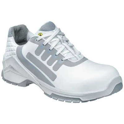 Steitz Secura Sicherheitshalbschuh VD PRO 3570 ESD S2 SRC CI Gr. 47 weiß/grau
