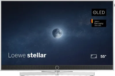 stellar 55 dr+ (vi) alu brushed + alu OLED TV