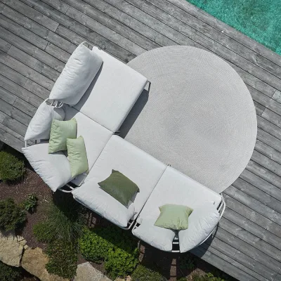 Stern Coco Loungeset greige 4-teilig