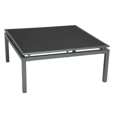 Stern SKELBY Hocker graphit mit Textilenbezug silbergrau