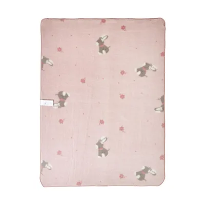 Sterntaler Schmusedecke Emmi Girl Hellrosa 75x1x100 cm