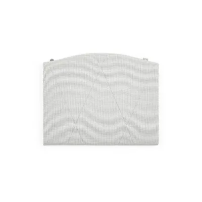 Stokke Hochstuhleinlage Hellgrau 41x51x3 cm