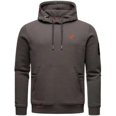 STONE HARBOUR Herren Kapuzenpullover Hoodie Hoodie mit stylischen Kordeln Ty Trey