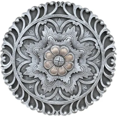 stoneandstyle Steinfigur Grau 3x33x33 cm