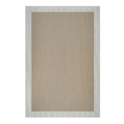 Storesdeco Teppich Creme 60x90 cm