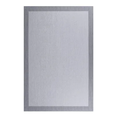 Storesdeco Teppich Grau 140x200 cm