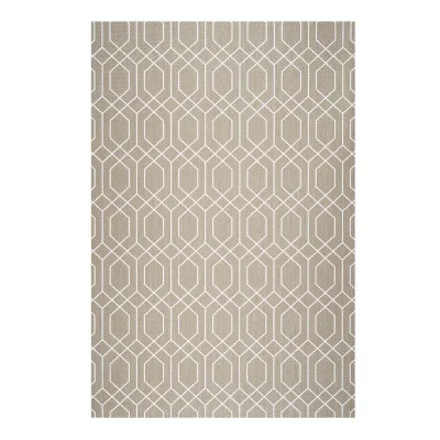 Storesdeco Teppich Grau 60x90 cm