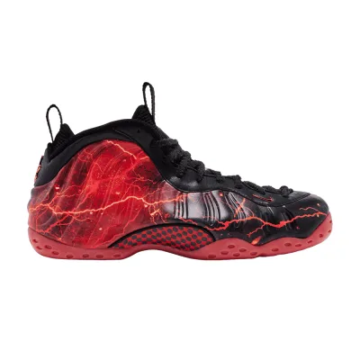 Stranger Things x Nike Air Foamposite One Premium QS Black Bright Crimson