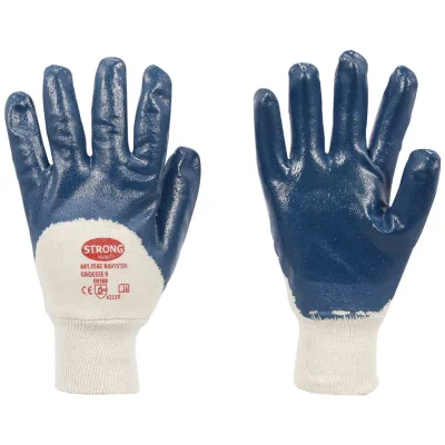 Stronghand Nitrilhandschuh Navystar 0560,