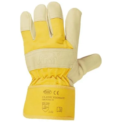 Stronghand Schweinslederhandschuh Elephant,
