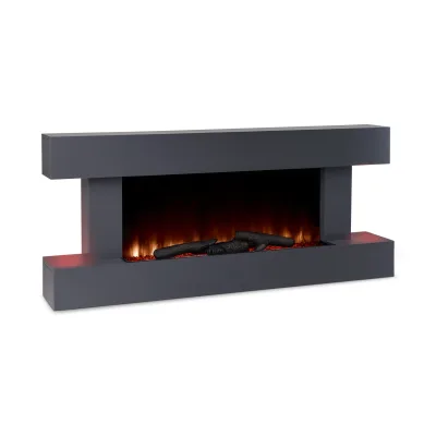 Studio Light & Fire 1 Smart Kamin 1000/2000W MDF WiFi-Steuerung