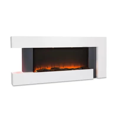 Studio Light & Fire 2 Smart Kamin 1000/2000W MDF WiFi-Steuerung