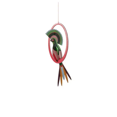 Studio Roof Wandskulptur Mehrfarbig 0.07x2x14 cm