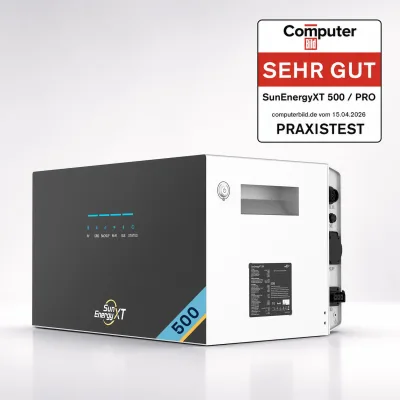 SunEnergyXT 500 - All in One-Solarstromspeicher mit 5 kWh