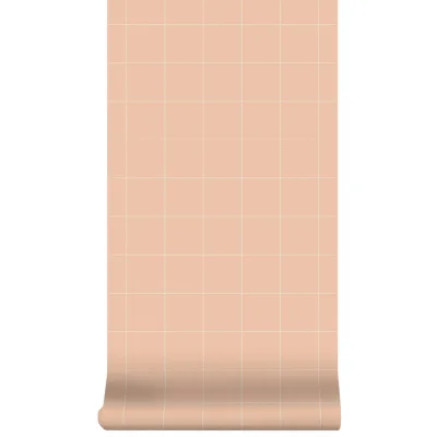 Superfresco Easy Vliestapete Pink 53x1000 cm