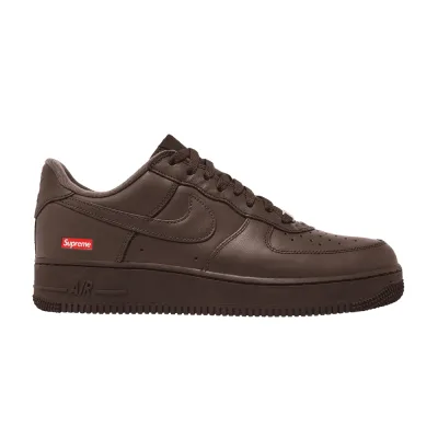 Supreme x Nike Air Force 1 Low Box Logo - Baroque Brown