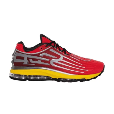 Supreme x Nike Air Max 2001 Air Ecstasy University Red Speed Yellow