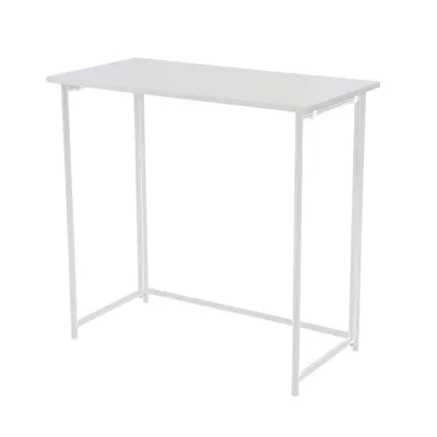 Svita Schreibtisch Weiß 80x76x40 cm