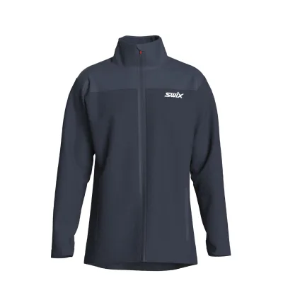 Swix Blizzard Midlayer, Jacke, Herren, navy