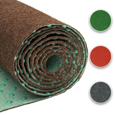 Tapiso Rasenteppich Braun 400x560 cm