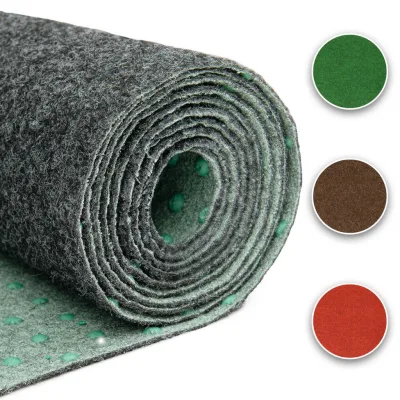 Tapiso Rasenteppich Dunkelgrau 200x210 cm