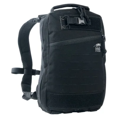 Tasmanian Tiger Medic Assault Pack S MKII, Erste-Hilfe-Tasche, schwarz