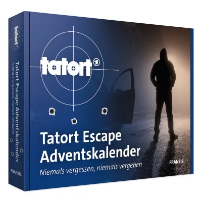 Tatort Escape Adventskalender Niemals vergessen, niemals vergeben