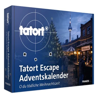 Tatort Escape Adventskalender O du tödliche Weihnachtszeit