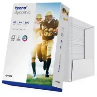 tecno Kopierpapier Dynamic DIN A4 2.500 Bl./Pack.