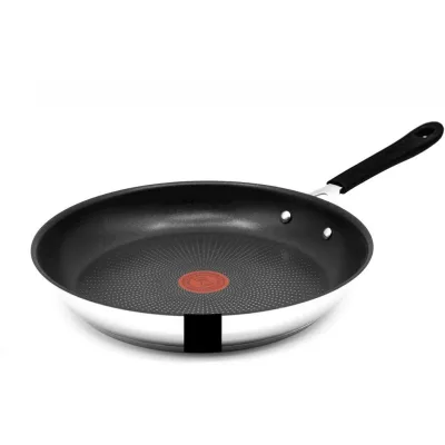 Tefal Bratpfanne Silber