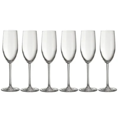 Tefal Champagnergläser Transparent