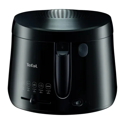 Tefal Heißluftfritteuse FF1078 Maxi Fry schwarz