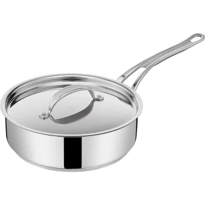 Tefal Schmorpfanne Silber
