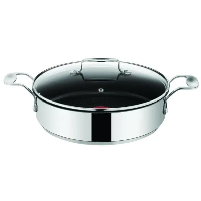 Tefal Servierpfanne Silber